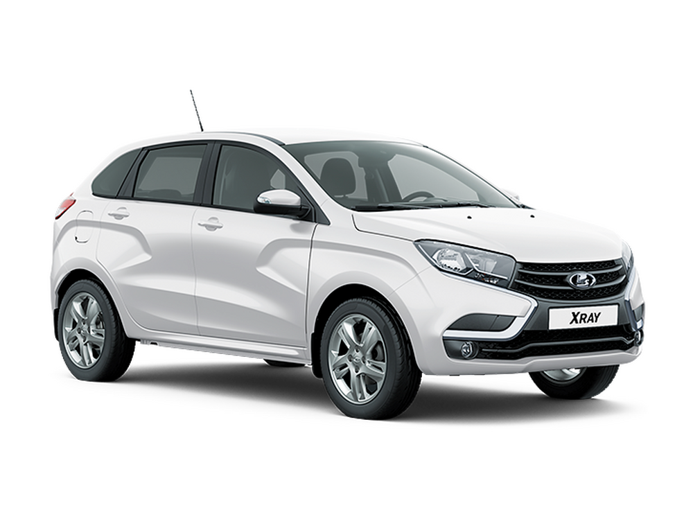 Lada Xray #CLUB 1.6 (106 л.с.) 5MT