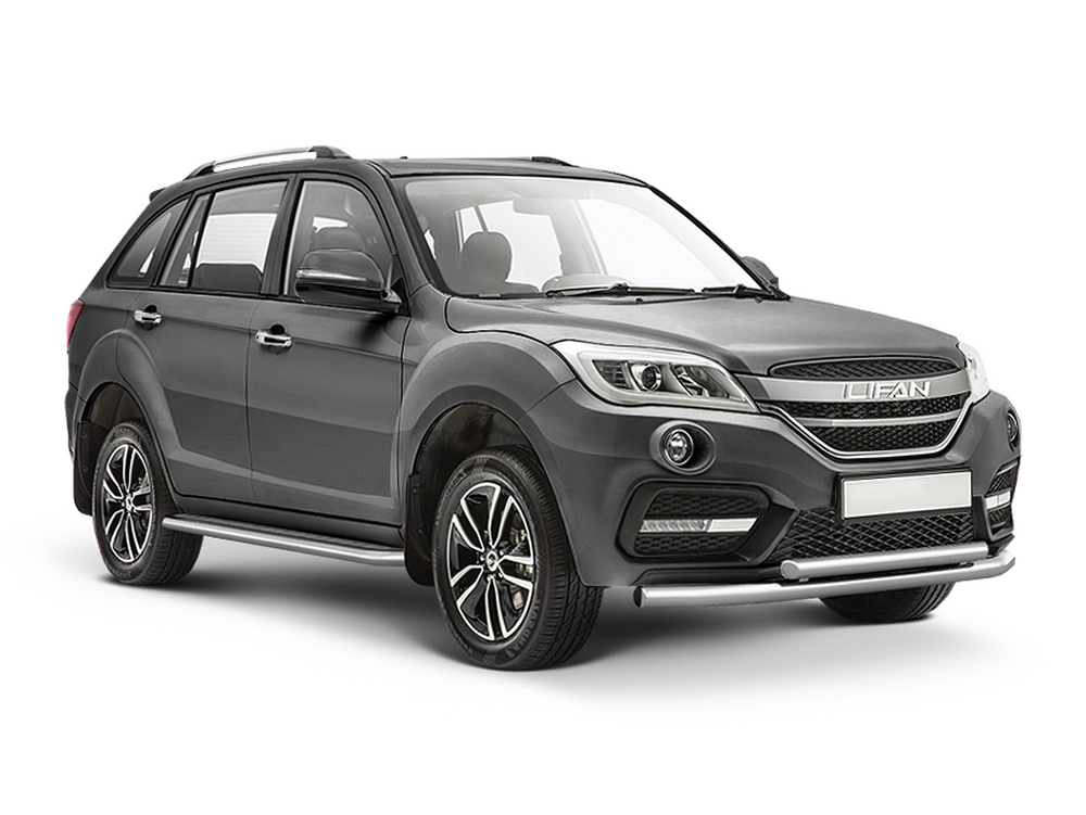 Lifan X60 Luxury 1.8 (128 л.с.) 5MT