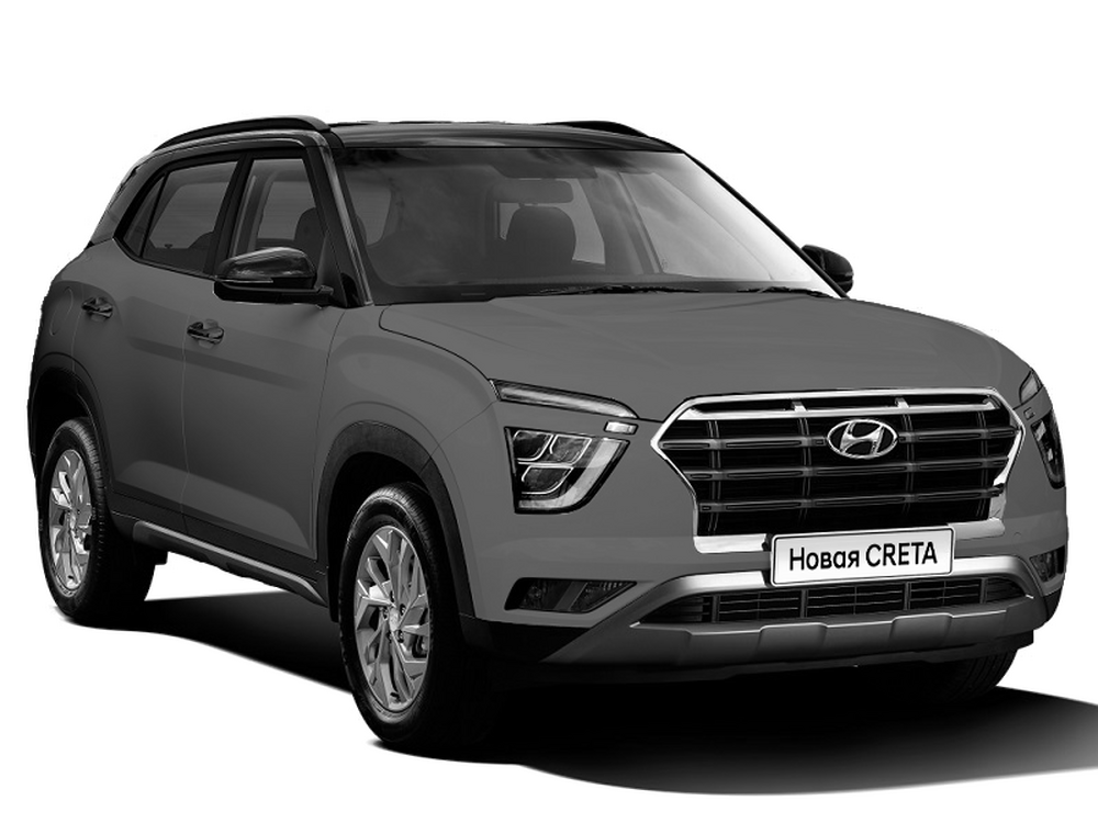 Hyundai Creta Prime 1.6 (123 л.с.) 6MT