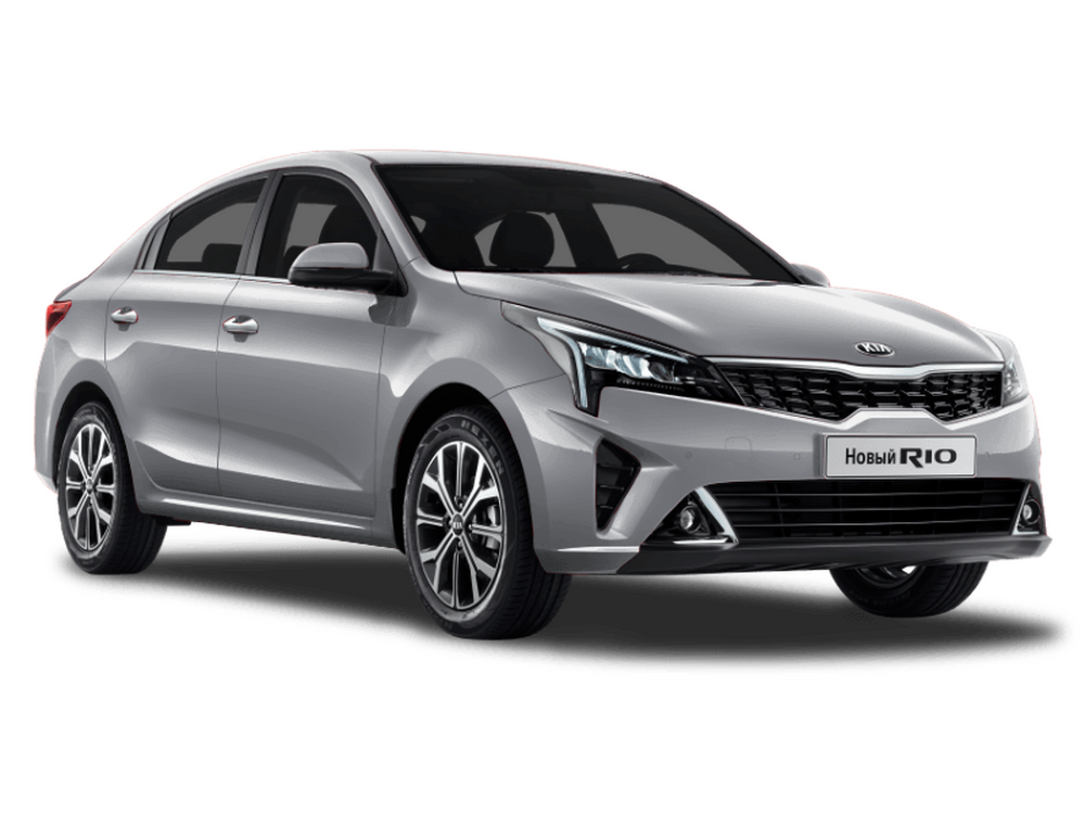 KIA Rio Luxe AV 1.6 (123 л.с.) 6AT