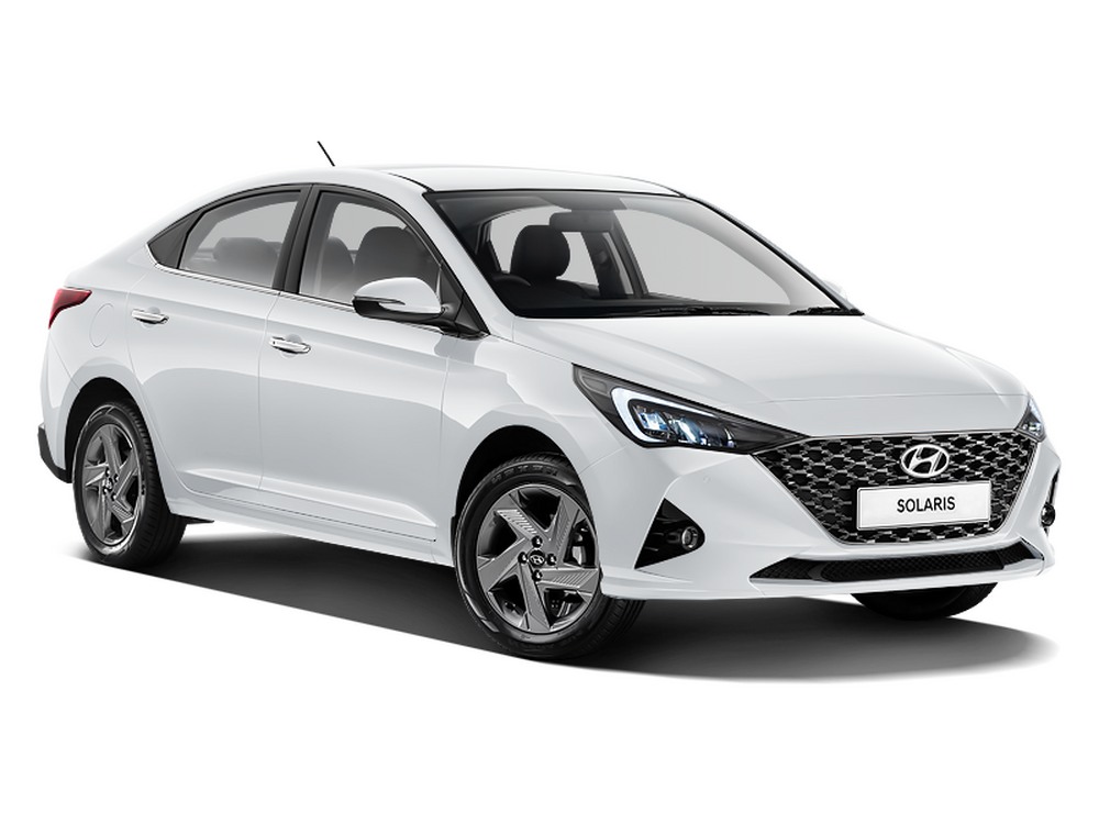 Hyundai Solaris Comfort 1.6 (123 л.с.) 6MT