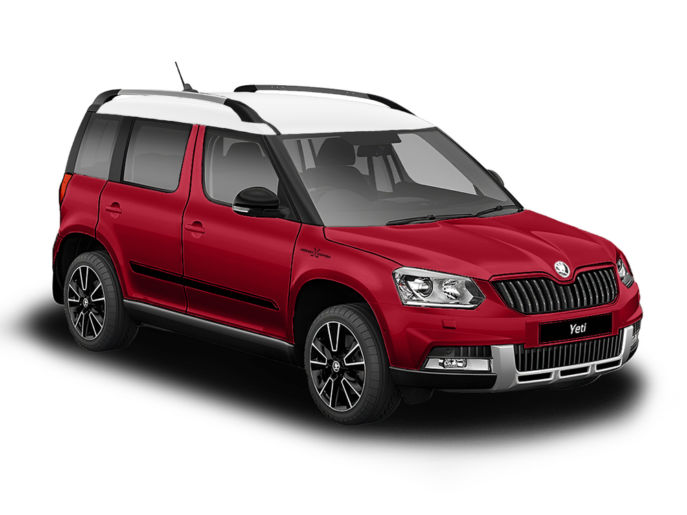 Skoda Yeti Hockey Edition Hockey Edition Outdoor 1.4 AMT 1.4 (125 л.с.) 7AMT 2WD