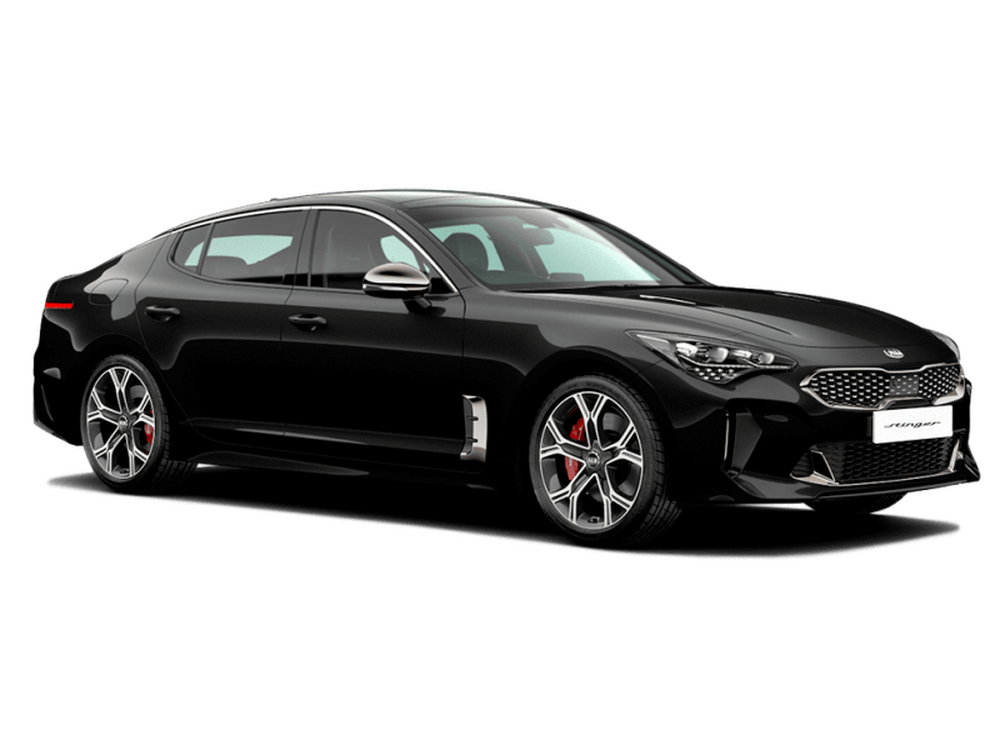 KIA Stinger GT Suede 3.4 (370 л.с.) 8AT 4WD