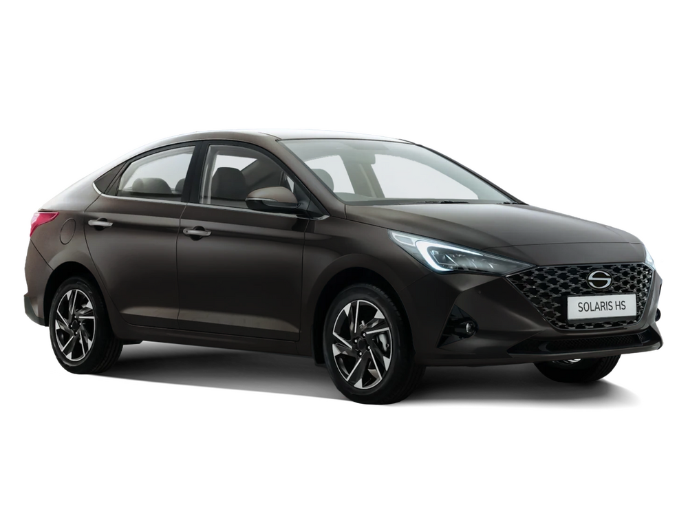 Solaris HS Comfort (Пакет Light) 1.6 (123 л.с.) 6MT 2WD